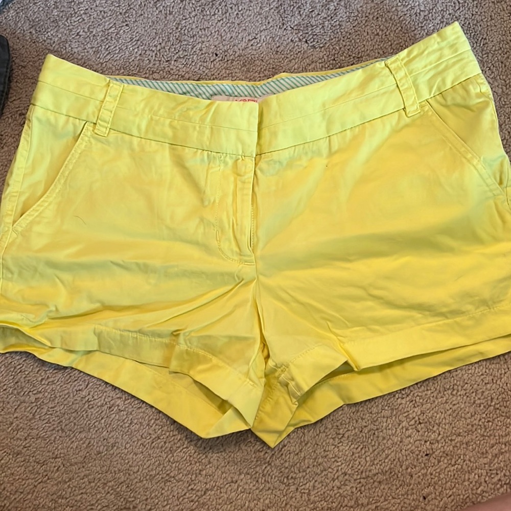 J Crew chino broken in shorts